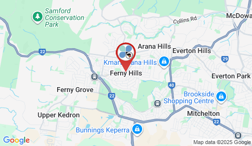 Ferny Hills google map
