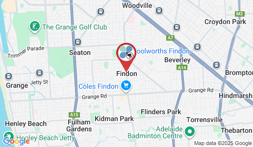 Findon google map