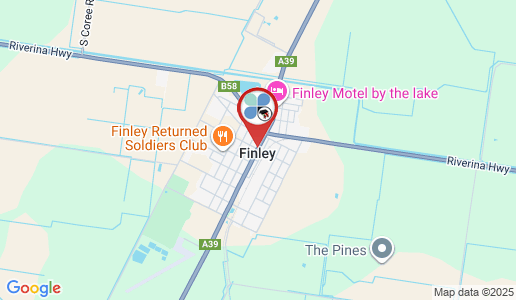 Finley google map