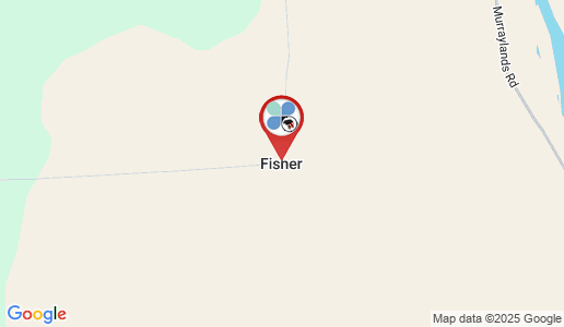 Fisher google map