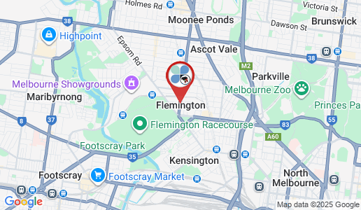 Flemington google map