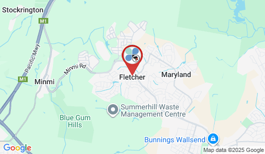 Fletcher google map