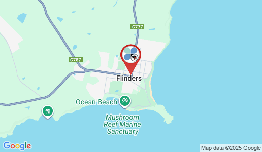 Flinders google map