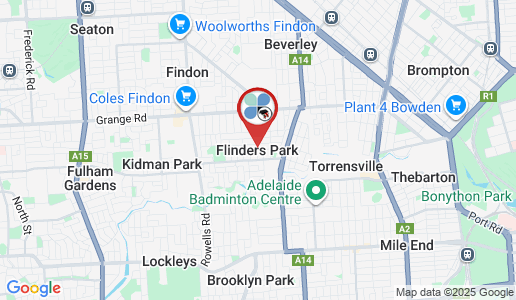 Flinders Park google map