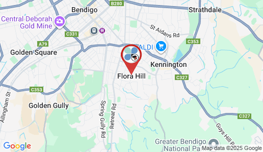 Flora Hill google map