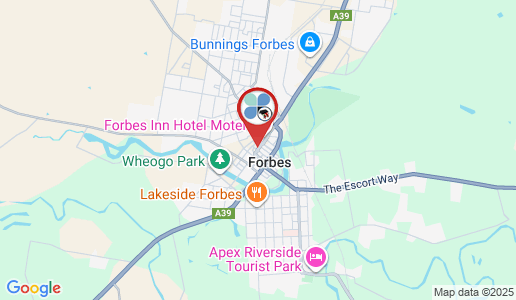 Forbes google map