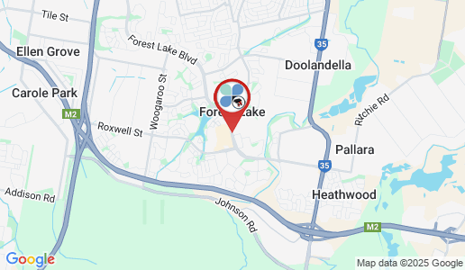 Forest Lake google map