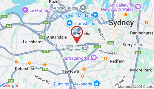 Forest Lodge google map