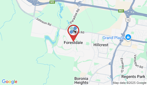 Forestdale google map
