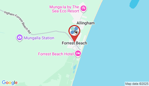 Forrest Beach google map