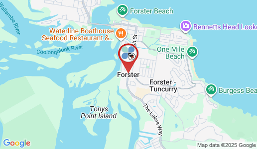 Forster google map