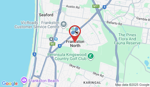 Frankston North google map