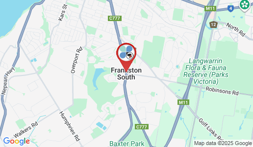 Frankston South google map