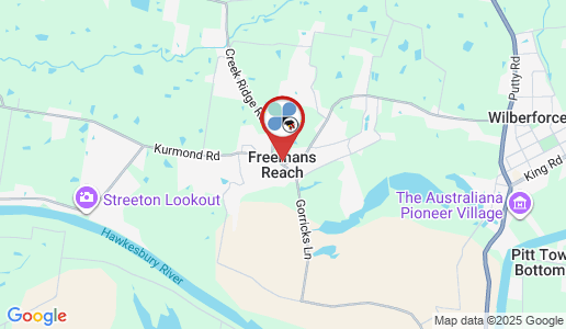 Freemans Reach google map