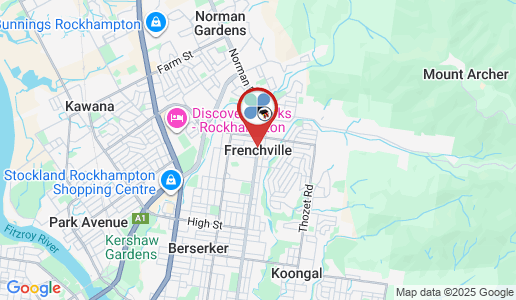 Frenchville google map