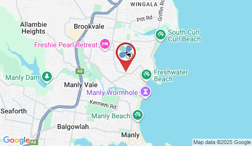 Freshwater google map