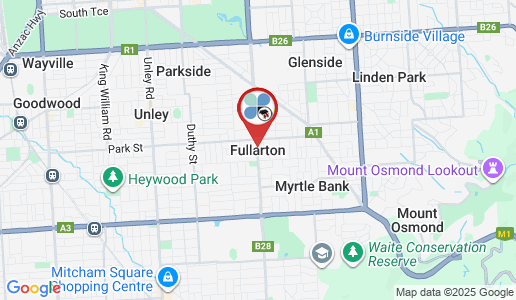 Fullarton google map