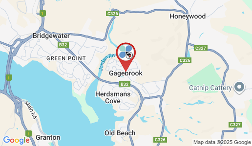 Gagebrook google map