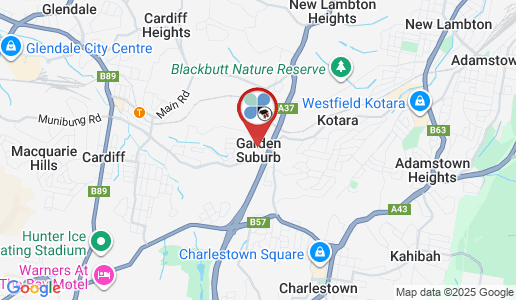 Garden Suburb google map