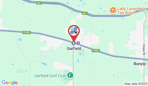 Garfield google map