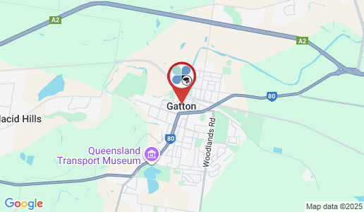Gatton google map