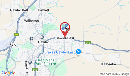Gawler East google map