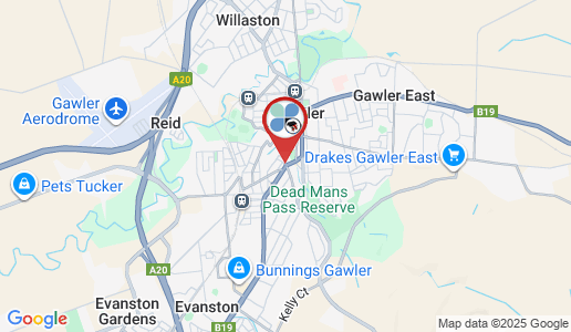 Gawler South google map