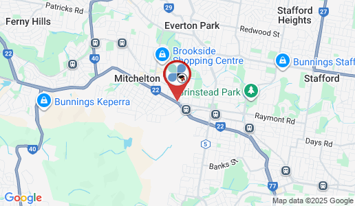 Gaythorne google map