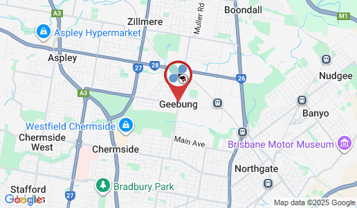 Geebung google map