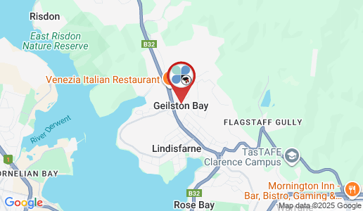 Geilston Bay google map