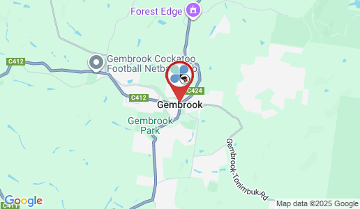 Gembrook google map