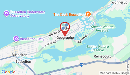 Geographe google map