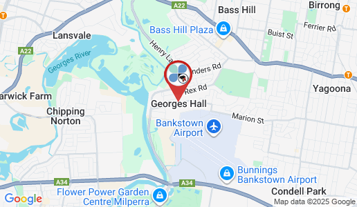 Georges Hall google map