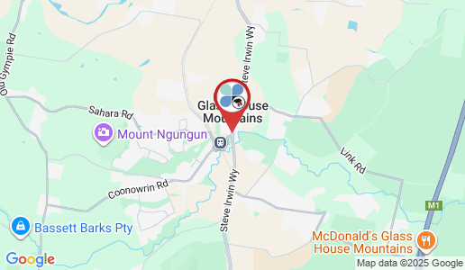 Glass House Mountains google map