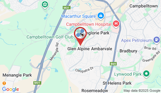 Glen Alpine google map