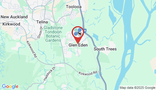 Glen Eden google map