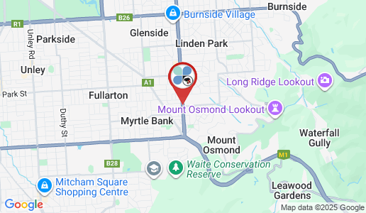 Glen Osmond google map