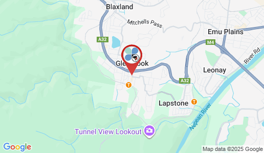 Glenbrook google map