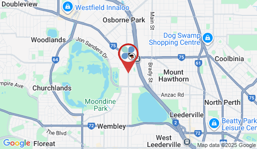 Glendalough google map