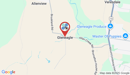 Gleneagle google map