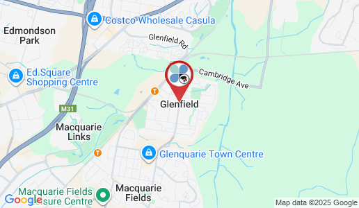 Glenfield google map