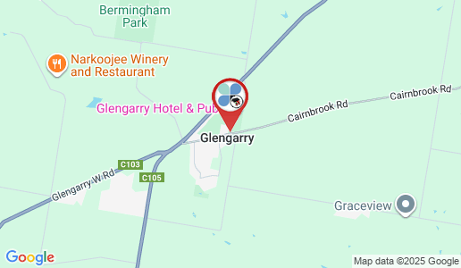 Glengarry google map
