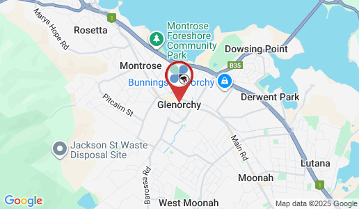 Glenorchy google map