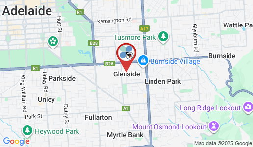 Glenside google map