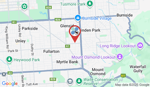 Glenunga google map
