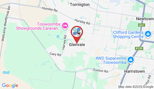 Glenvale google map