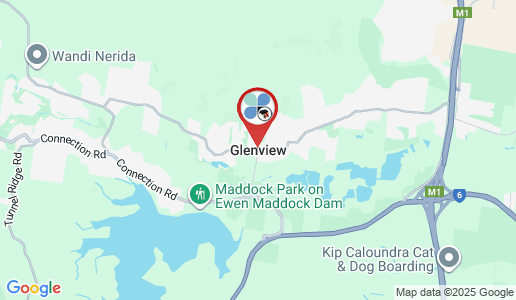 Glenview google map