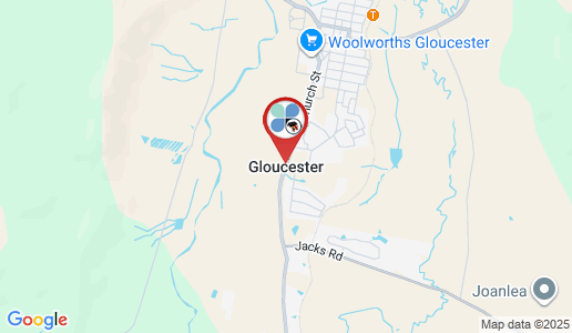 Gloucester google map