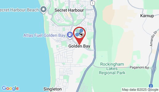 Golden Bay google map