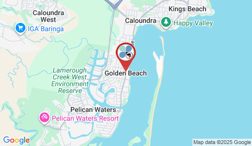 Golden Beach google map